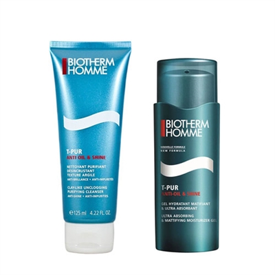 Biotherm Homme T-Pur Purifying Power Duo 2 Piece Set