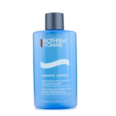 Biotherm Homme Aquatic Lotion After-Shave For Normal Skin 6.76oz / 200ml