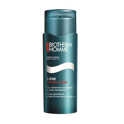 Biotherm Homme T-Pur Anti-Oil & Shine Ultra Absorbing & Mattifying Moisturizer Gel 1.69oz / 50ml