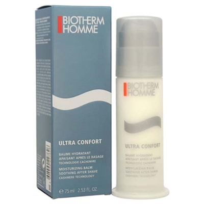 Biotherm Homme Ultra Confort Moisturizing Balm Soothing After Shave 2.53oz / 75ml