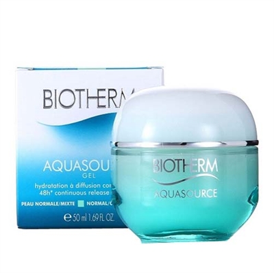 Biotherm Aquasource Gel 48h Continuous Release Hydration Normal - Combination Skin 1.69oz / 50ml