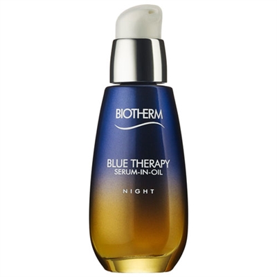 Biotherm Blue Therapy Serum-In-Oil Night All Skin Types 1.69oz / 50ml