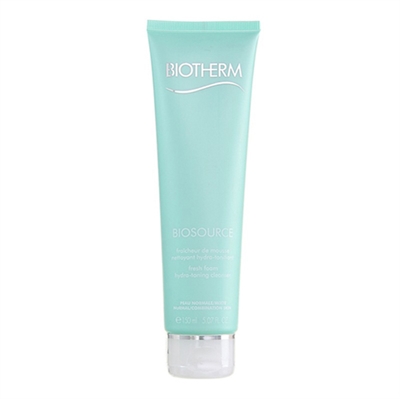 Biotherm Biosource Fresh Foam Hydra-Toning Cleanser Normal - Combination Skin 5.07oz 150ml