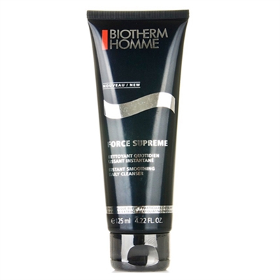 Biotherm Homme Force Supreme Instant Smoothing Daily Cleanser 4.22oz / 125ml