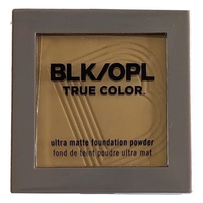 BLK/OPL True Color Ultra Matte Foundation Powder 400 Medium 0.30oz / 8.50g