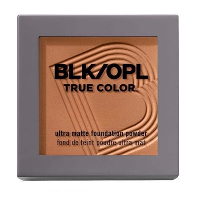 BLK/OPL True Color Ultra Matte Foundation Powder 450 Medium Dark 0.30oz / 8.50g