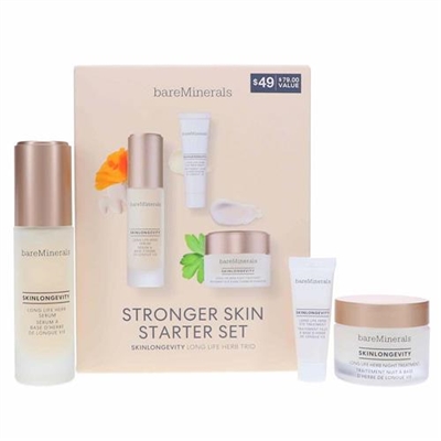 BareMinerals Stronger Skin Starter 3 Piece Set