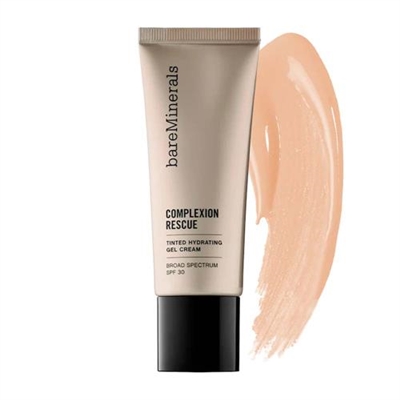 BareMinerals Complexion Rescue Tinted Hydrating Gel Cream SPF Vanilla 02 1.18oz / 35ml