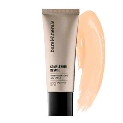 BareMinerals Complexion Rescue Tinted Hydrating Gel Cream SPF 30 Buttercream 03 1.18oz / 35ml