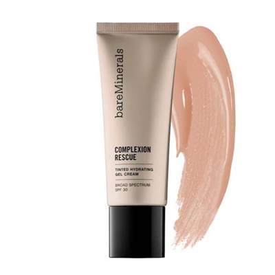 BareMinerals Complexion Rescue Tinted Hydrating Gel Cream SPF 30 Suede 04 1.18oz / 35ml