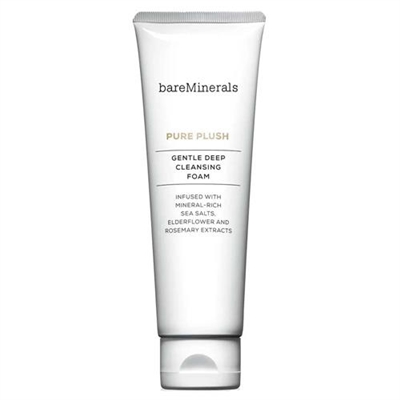 BareMinerals Pure Plush Gentle Deep Cleansing Foam All Skin Types 4.2oz / 120g