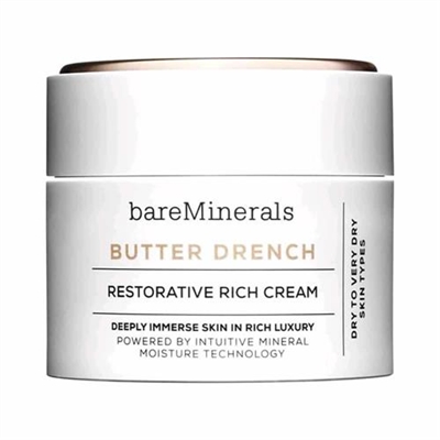 BareMinerals Butter Drench Restoravtive Rich Cream 1.7oz / 50g