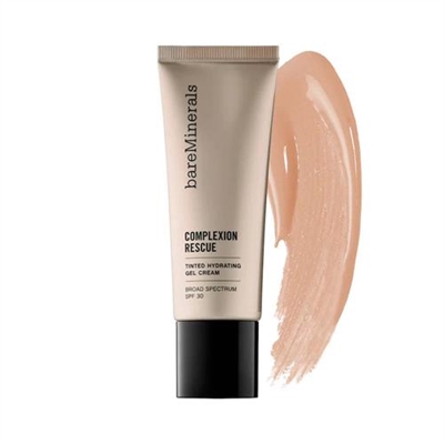 BareMinerals Complexion Rescue Tinted Hydrating Gel Cream SPF 30 Wheat 4.5 1.18oz / 35ml