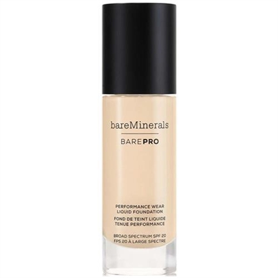 BareMinerals BarePro 24 HR Liquid Foundation SPF 20 Fair 01 1oz / 30ml