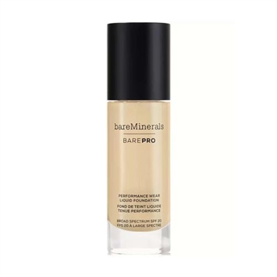 BareMinerals BarePro 24 HR Liquid Foundation SPF 20 Sateen 05 1oz / 30ml