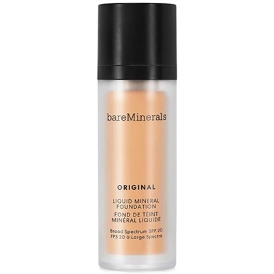 BareMinerals Original Liquid Mineral Foundation SPF 20 Medium Beige 12 1oz / 30ml