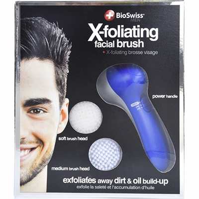 BioSwiss Men X-Foliating Facial Brush