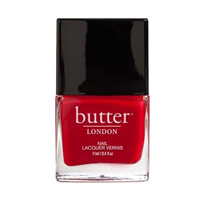 Butter London Nail Lacquer Vernis Come To Bed Red 0.4oz / 11ml