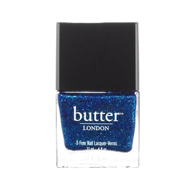 Butter London 3 Free Nail Lacquer Vernis Inky Six 0.4oz / 11ml