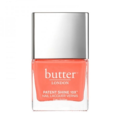 Butter London Patent Shine 10x Nail Lacquer Vernis Jolly Good 0.4oz / 11ml