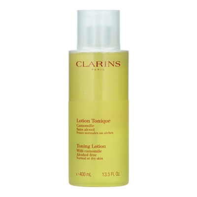Clarins Toning Lotion With Camomile Normal Or Dry Skin 13.5oz / 400ml