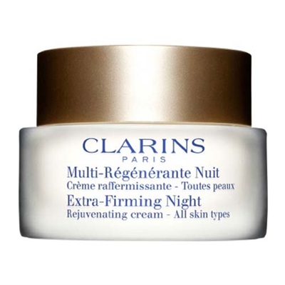 Clarins Extra Firming Night Rejuvenating Cream All Skin 1.7 oz / 50ml