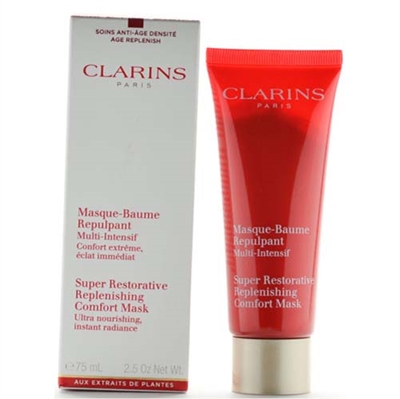 Clarins Super Restorative Replenishing Comfort Mask 2.5 oz / 75ml