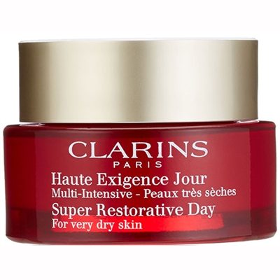 Clarins Super Restorative Day Cream for Very Dry Skin 1.7oz / 50ml