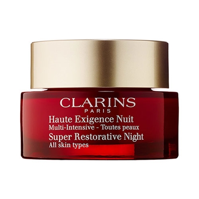 Clarins Super Restorative Night All Skin Types 1.6oz / 50ml