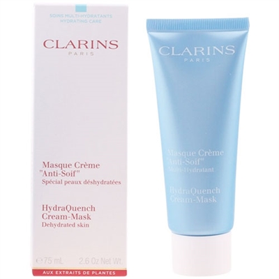 Clarins HydraQuench Cream Mask Dehydrated Skin 2.6oz / 75ml