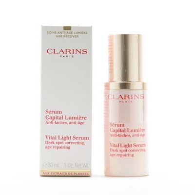 Clarins Vital Light Serum Dark Spot Correcting Age Repairing 1.0 oz / 30ml