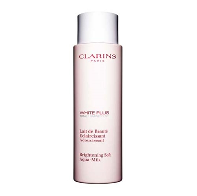 Clarins White Plus Total Luminescent Brightening Soft Aqua Milk 200ml / 6.7oz