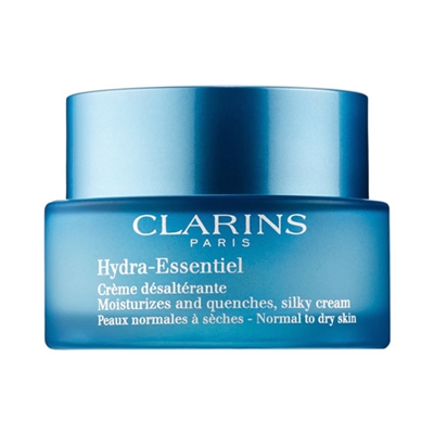Clarins HydraEssentiel Silky Cream Normal / Dry Skin 1.7oz / 50ml