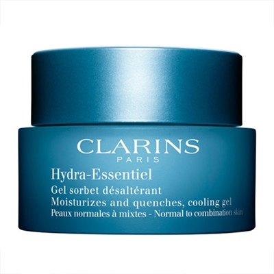 Clarins HydraEssentiel Cooling Gel Normal / Combination Skin 1.7oz / 50ml