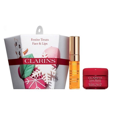 Clarins Festive Treats Face & Lips 2 Piece Set