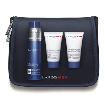 Clarins Men Energizing Experts 3 Piece Set