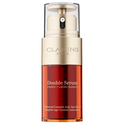 Clarins Double Serum Complete Age Control Concentrate 1oz / 30ml