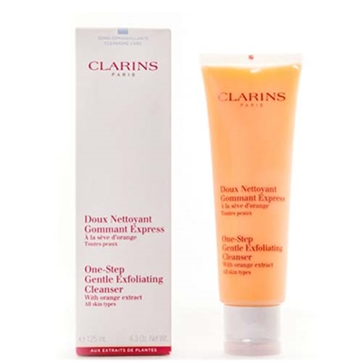 Clarins One Step Gentle Exfoliating Cleanser with Orange Extract 125 ml / 4.3 oz
