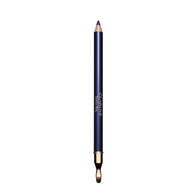 Clarins Crayon Khol Long Lasting Eye Pencil With Brush 03 Intense Blue 0.037oz / 1.05g