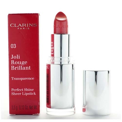 Clarins Joli Rouge Brilliant Lipstick 03 Guava 3.5g / 0.12oz