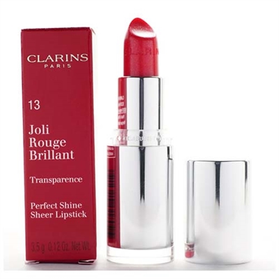 Clarins Joli Rouge Brilliant Lipstick 13 Cherry 3.5g / 0.12oz