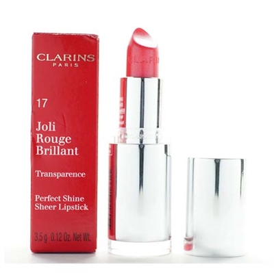 Clarins Joli Rouge Brilliant Lipstick 17 Watermelon 3.5g / 0.12oz