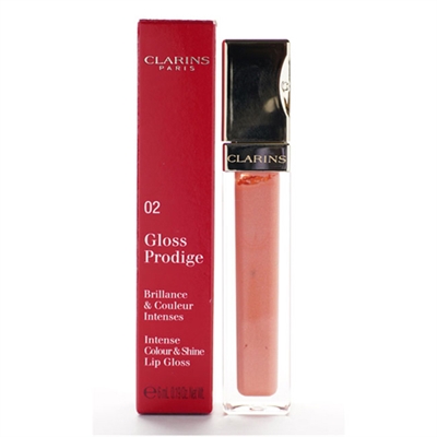 Clarins Gloss Prodige Lip Gloss 02 Nude 6ml / 0.19oz