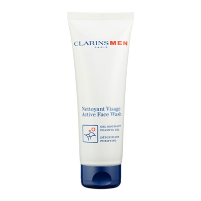 Clarins Men Active Face Wash 4.2oz / 125 ml