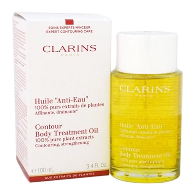 Clarins Anti Eau Body Treatment Oil All Skin Type 3.3oz / 100ml