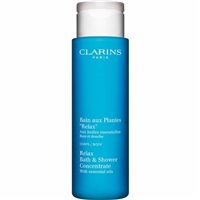 Clarins Relax Bath  Shower Concentrate 6.8oz / 200ml