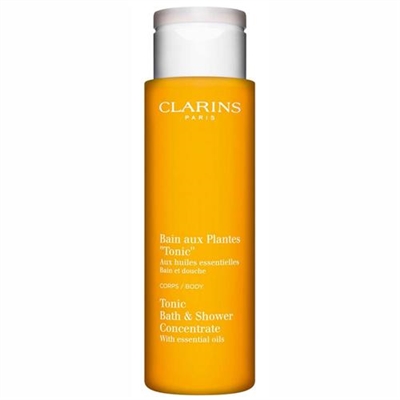 Clarins Tonic Bath  Shower Concentrate 6.8oz / 200ml