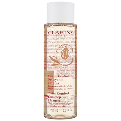Clarins Water Comfort One Step Cleanser with Peach Essential Water 6.8 oz