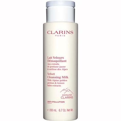 Clarins Velvet Cleansing Milk 6.7oz / 200ml