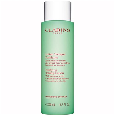 Clarins Purifying Toning Lotion 6.7oz / 200ml